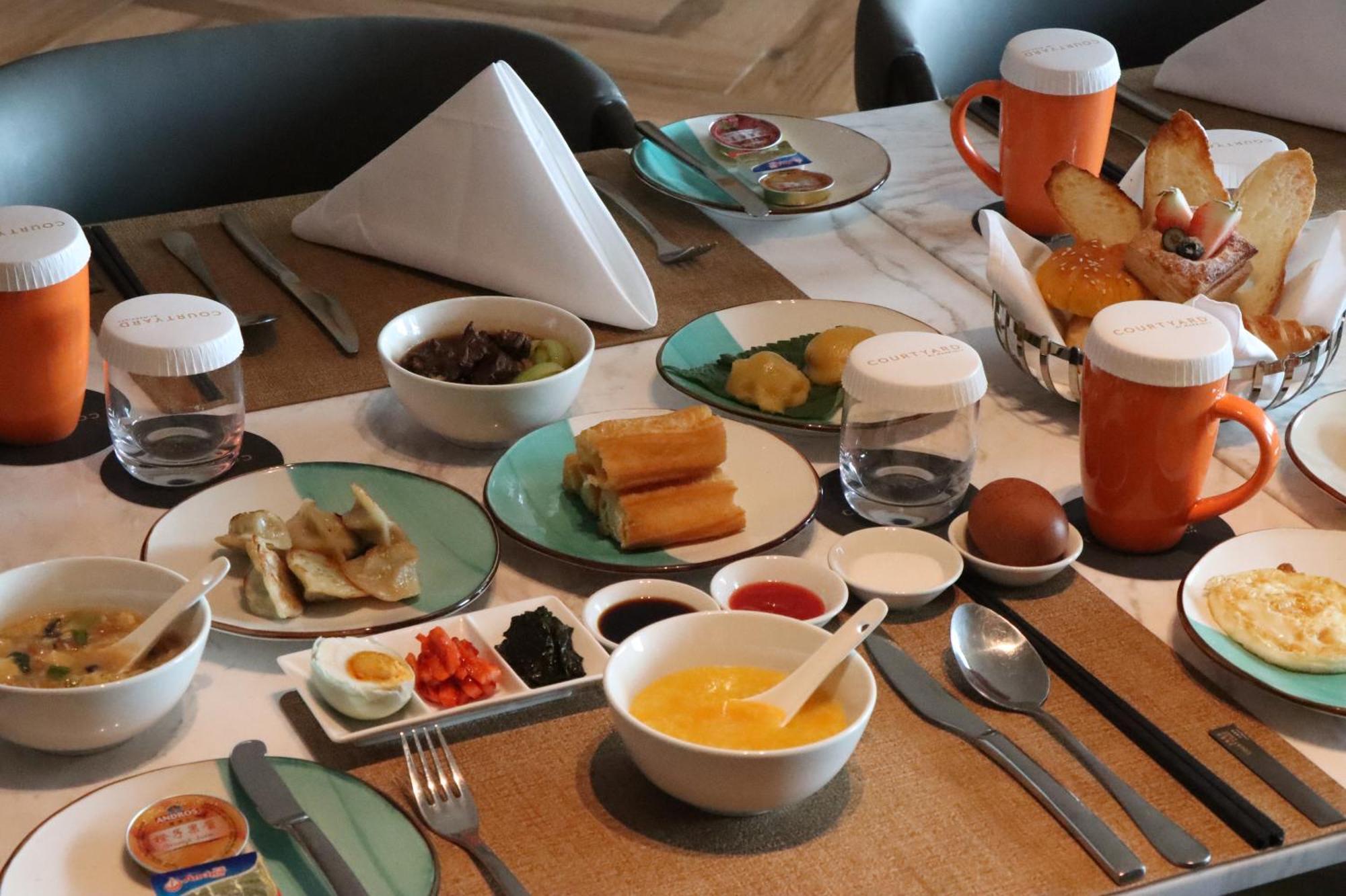 Courtyard By Marriott Changchun Esterno foto
