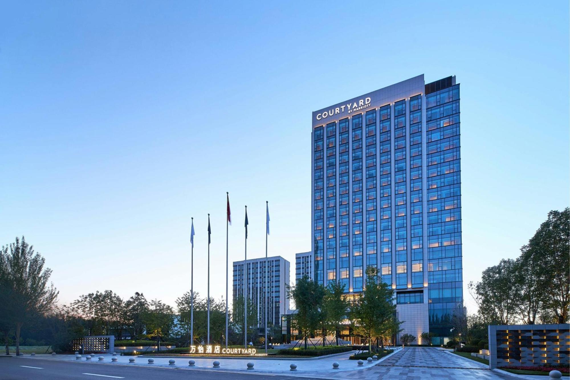 Courtyard By Marriott Changchun Esterno foto